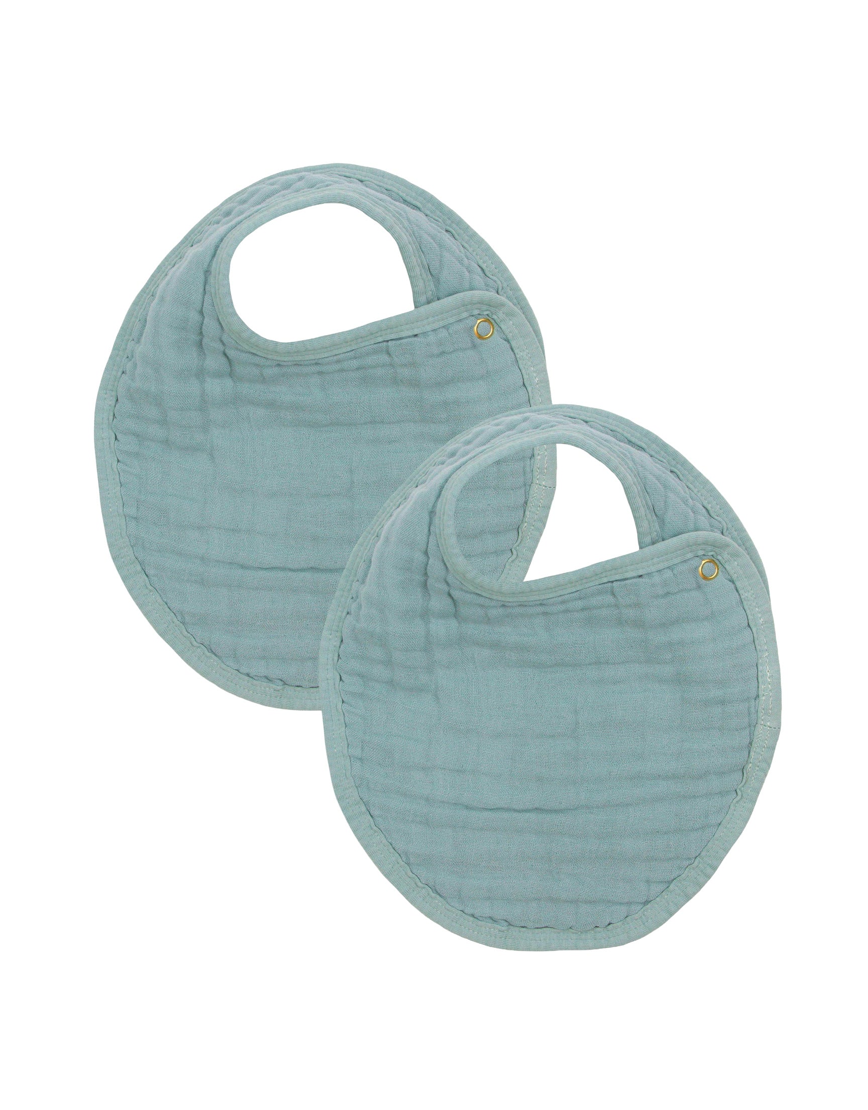 Lou Lou & Co Muslin Bib 2 Pack