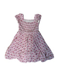 Caroline Smocked Bubble Twirl Dress