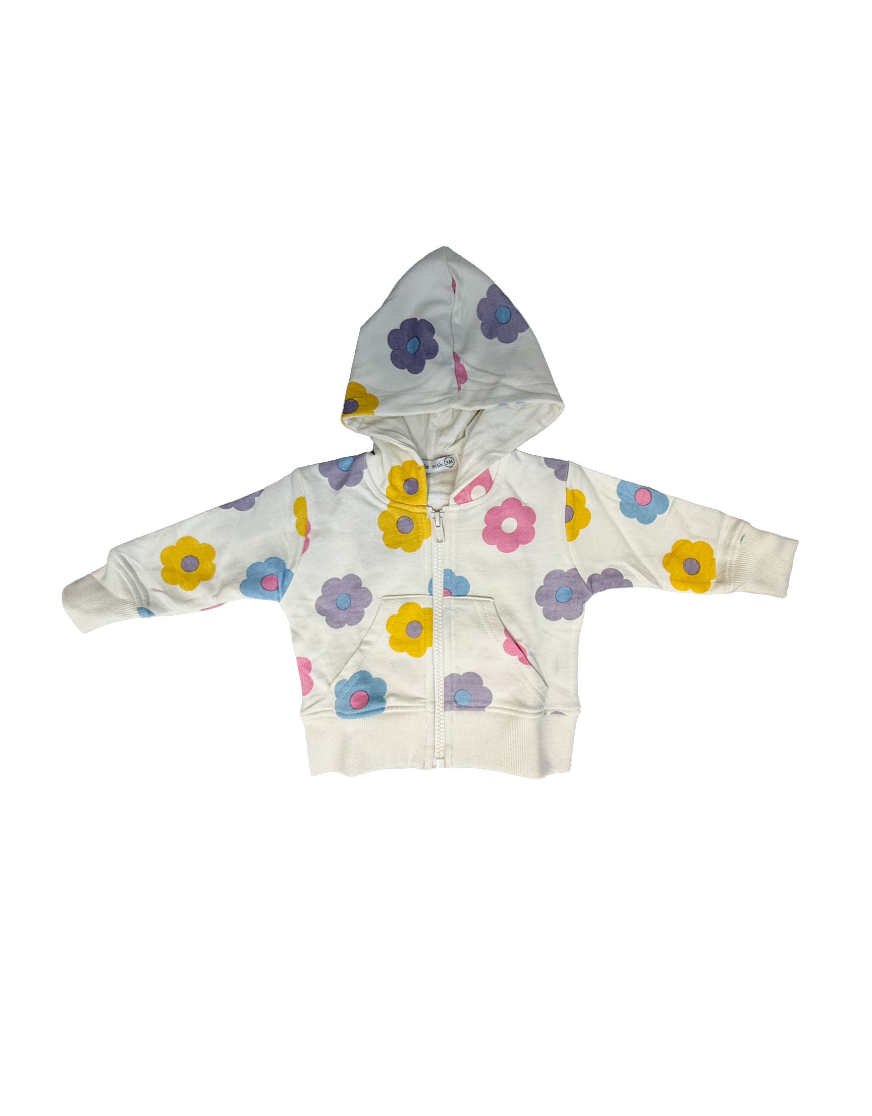 Baby Steps Spring Daisy Hoodie