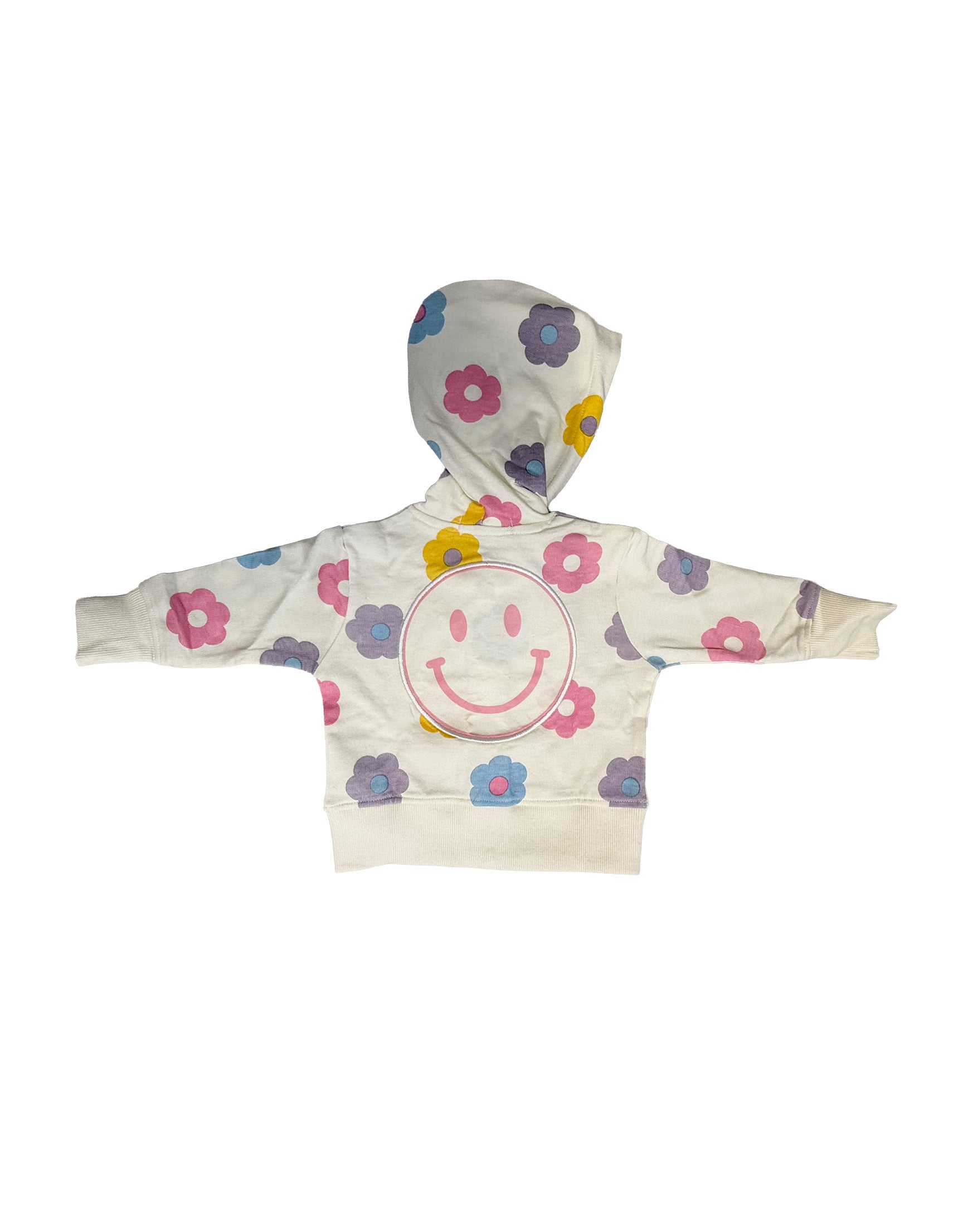 Baby Steps Spring Daisy Hoodie