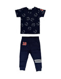 Baby Steps Baseball Tee Set