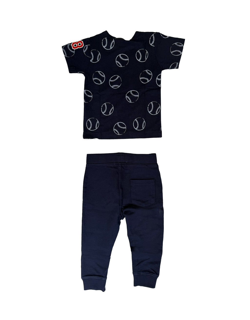 Baby Steps Baseball Tee Set