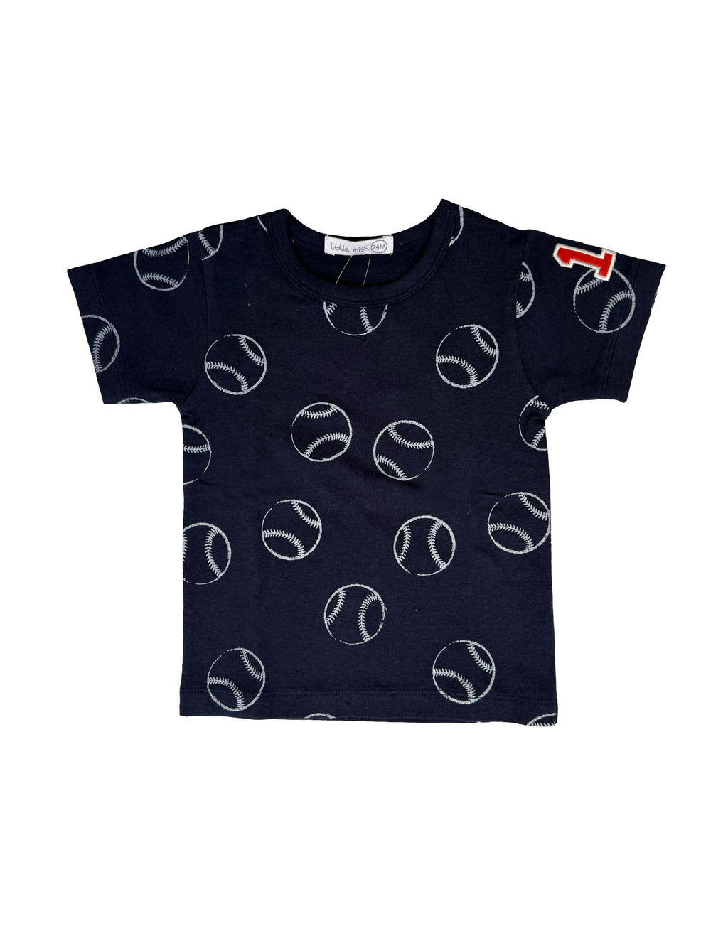 Baby Steps Baseball Tee Set