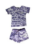 Baby Steps Tie Dye Short Set