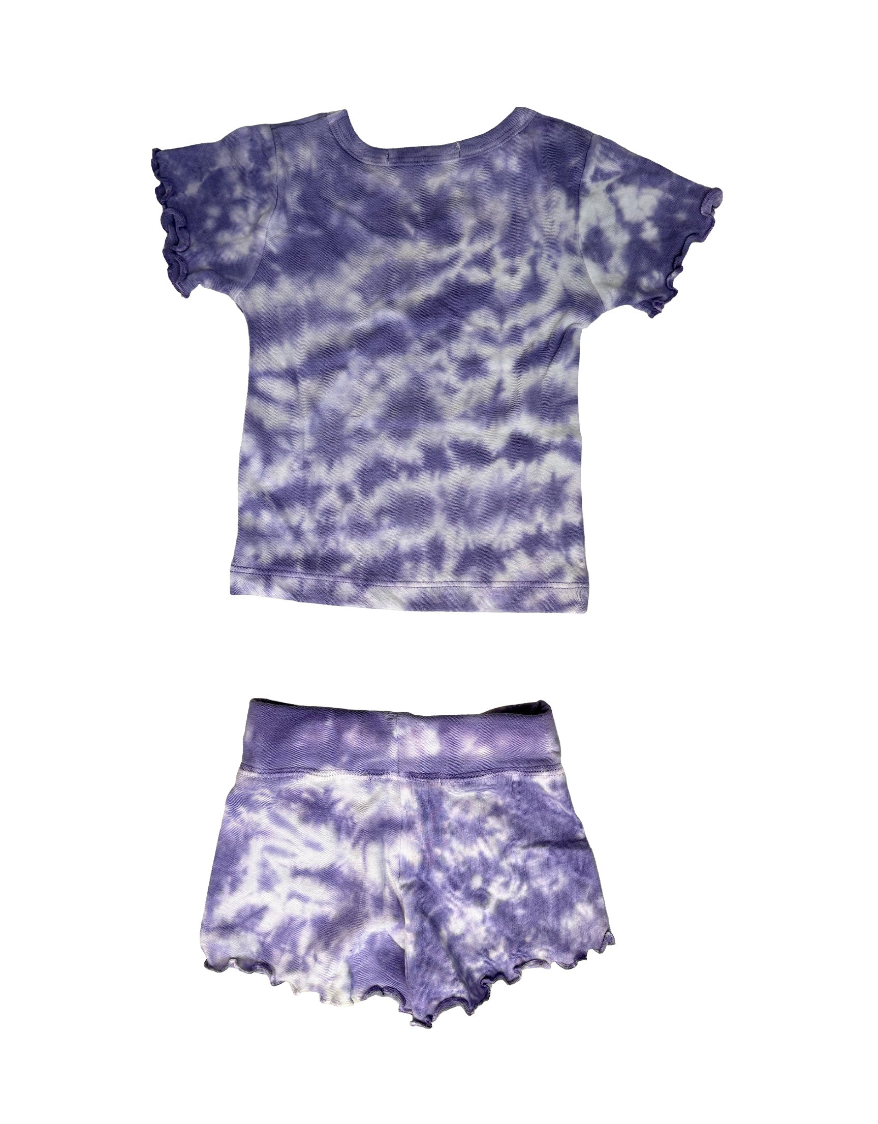 Baby Steps Tie Dye Short Set