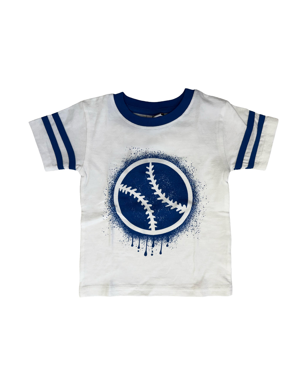 Mish Baseball Graffiti Tee