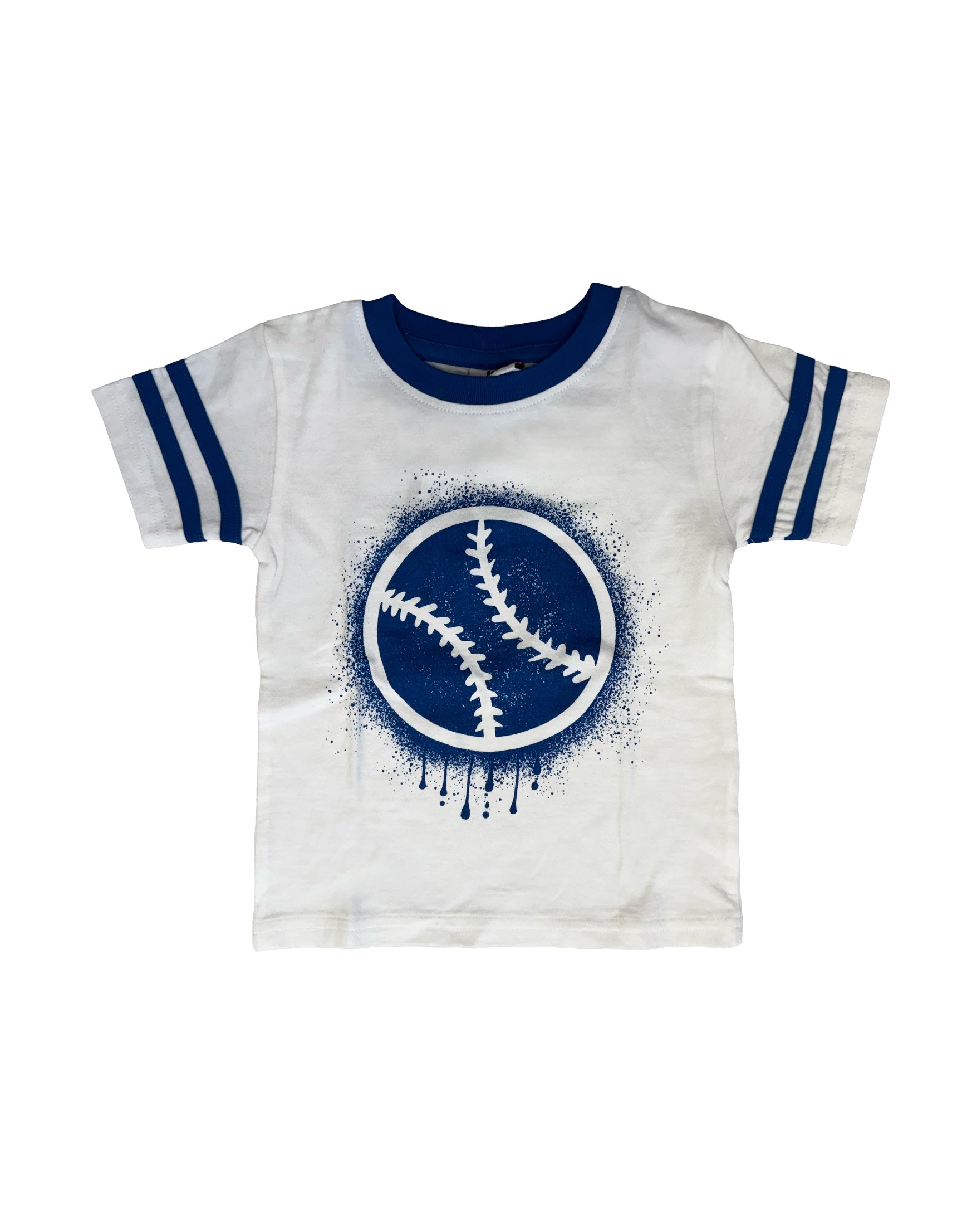 Mish Baseball Graffiti Tee