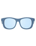 Midnight Blue Navigator | Polarized Light Blue Mirrored Lenses