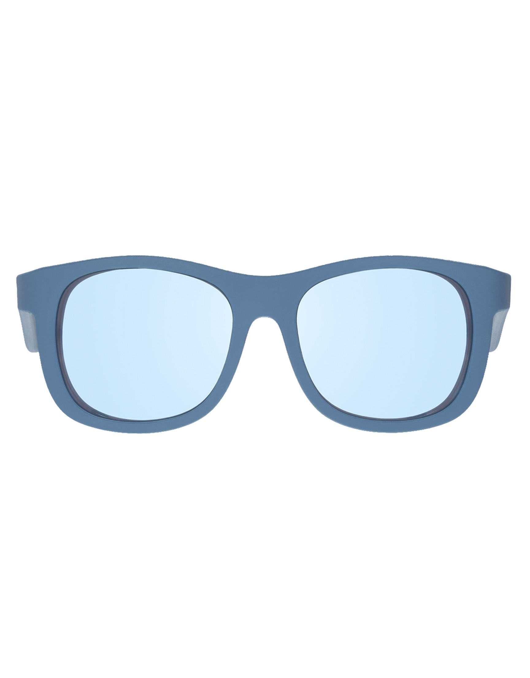 Midnight Blue Navigator | Polarized Light Blue Mirrored Lenses