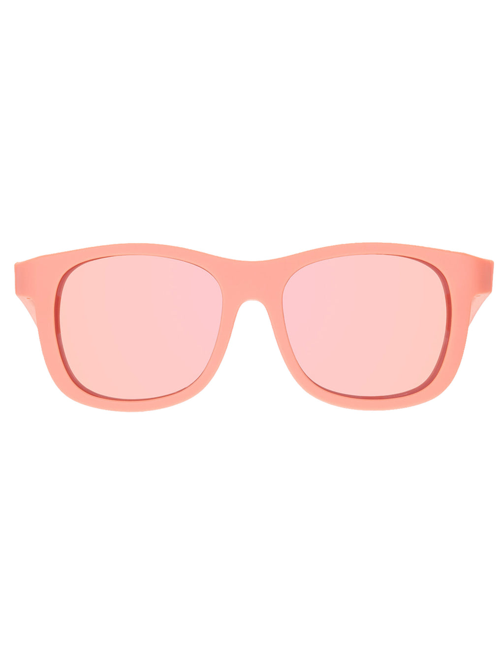 Perfectly Papaya Navigator | Polarized Peach Mirrored Lenses