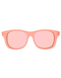 Perfectly Papaya Navigator | Polarized Peach Mirrored Lenses