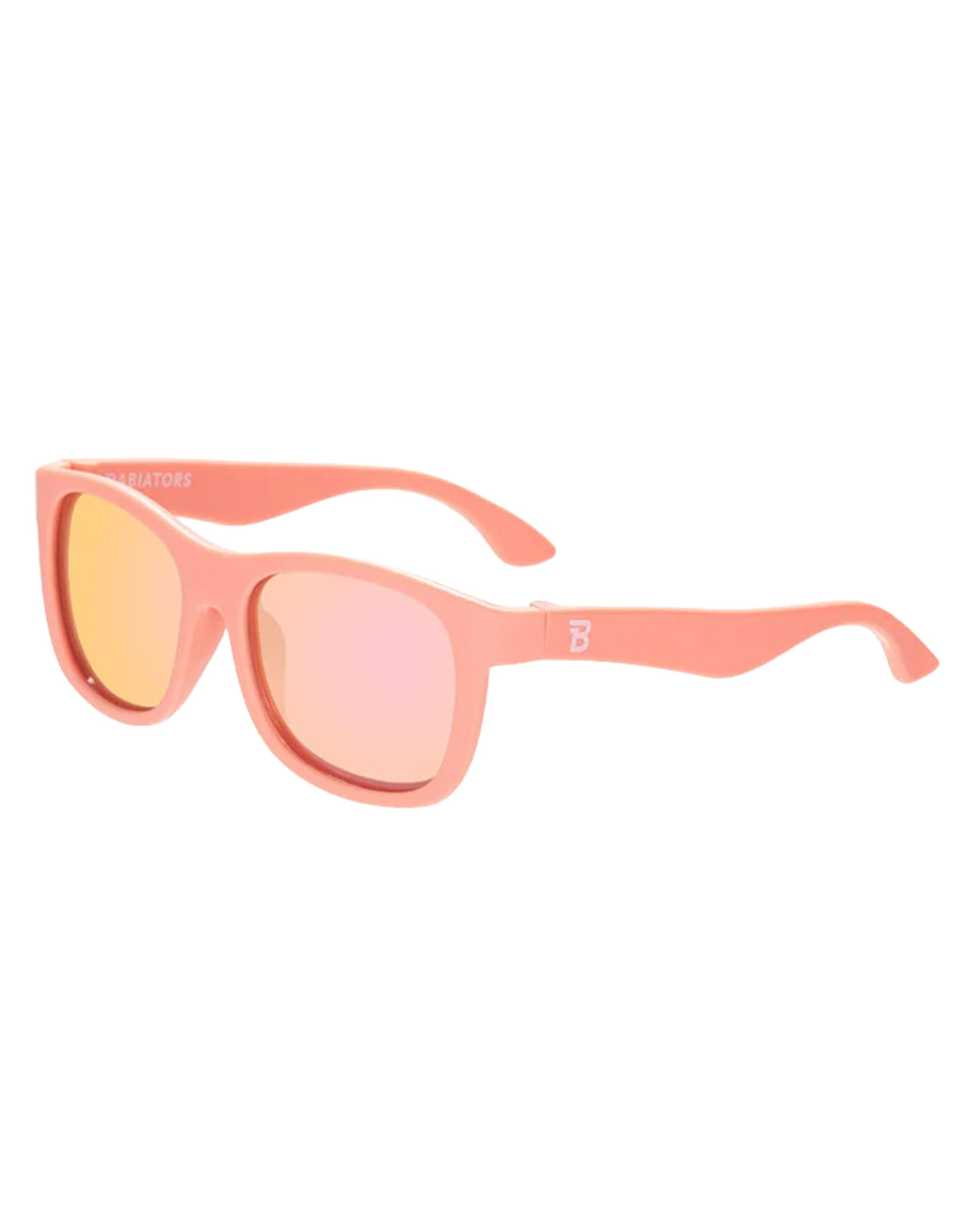 Perfectly Papaya Navigator | Polarized Peach Mirrored Lenses