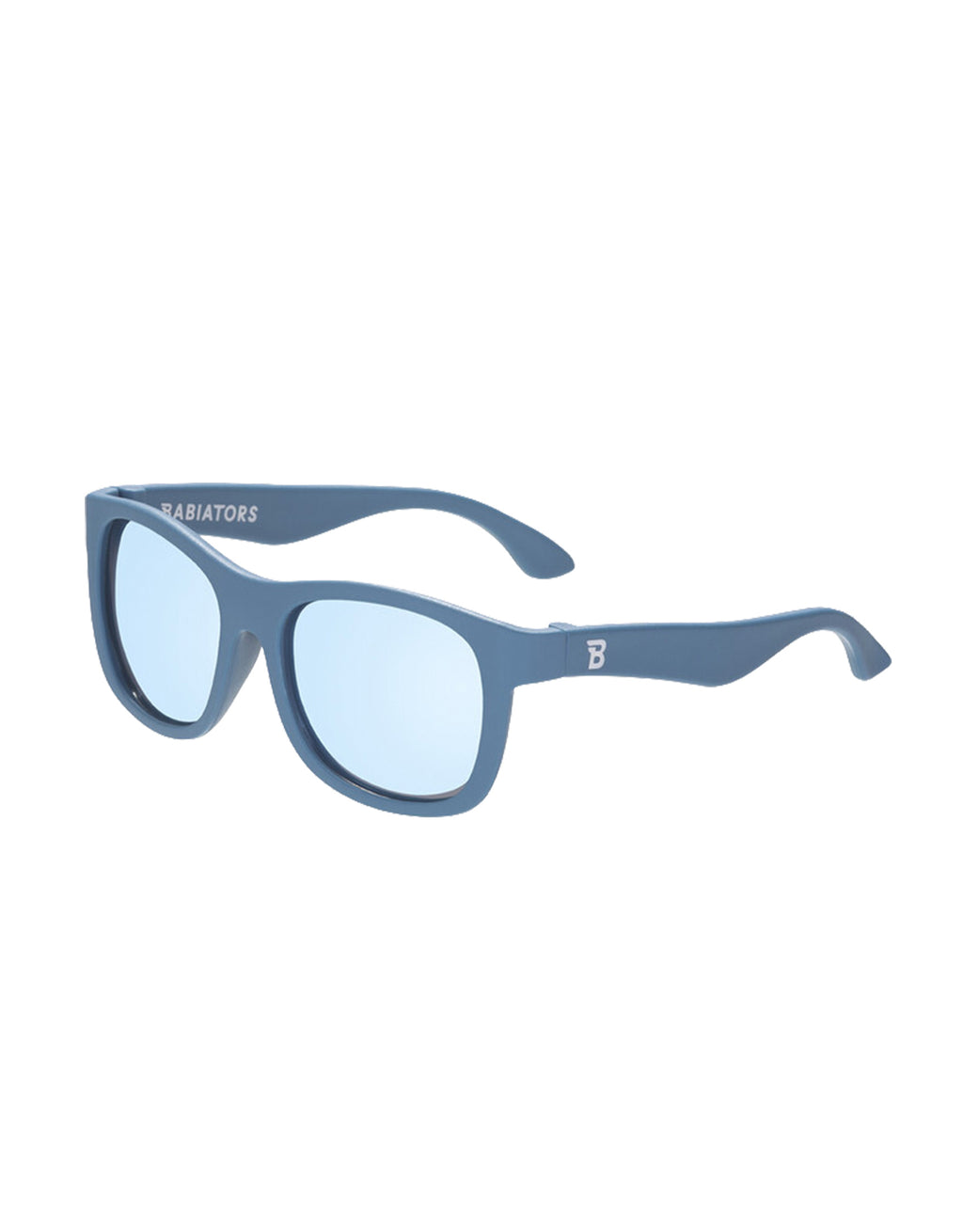 Midnight Blue Navigator | Polarized Light Blue Mirrored Lenses