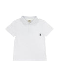 Feather 4 Arrow White S/S Polo