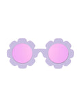 Irresistible Iris Flower I Polarized Lavender Mirrored Lenses