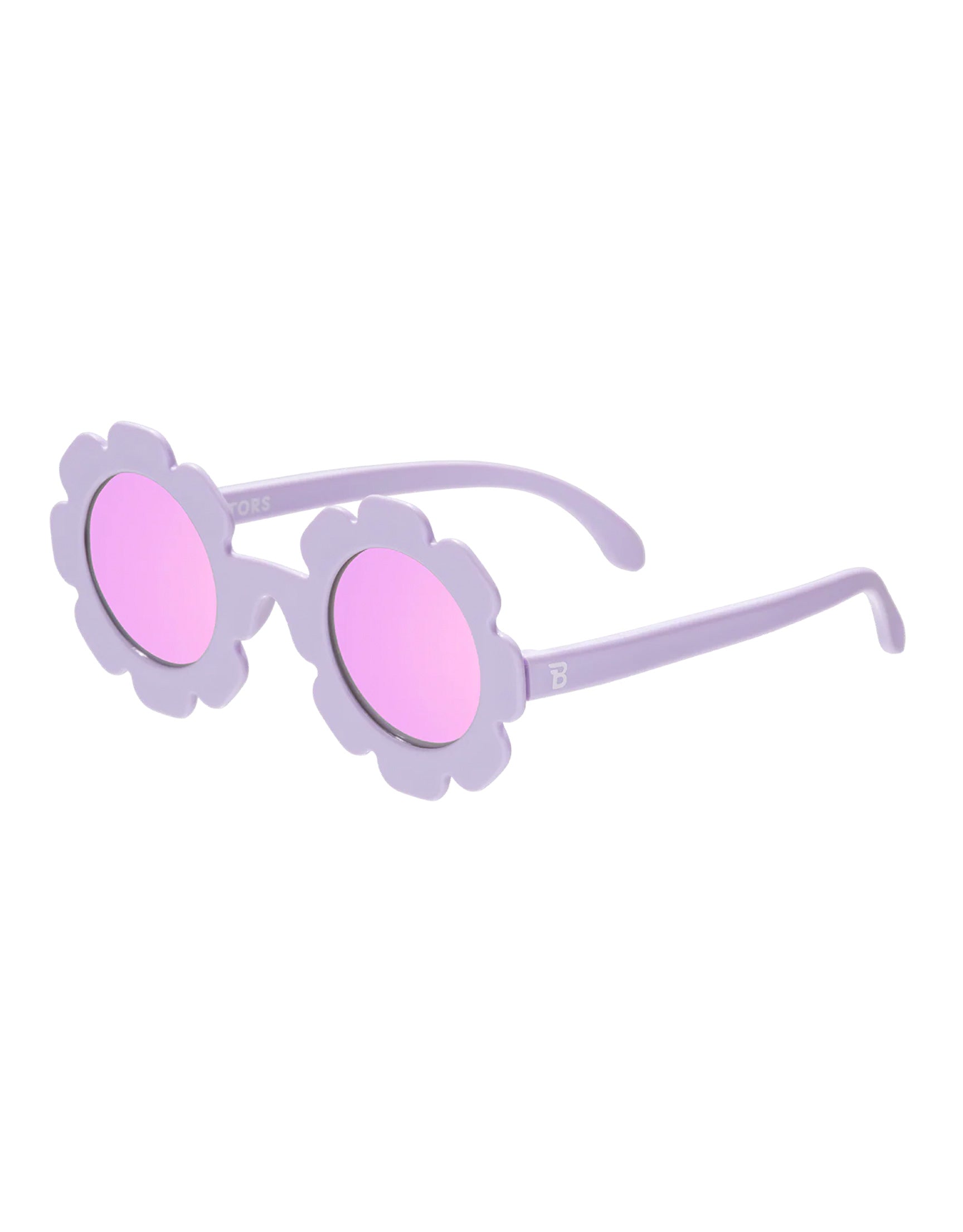 Irresistible Iris Flower I Polarized Lavender Mirrored Lenses