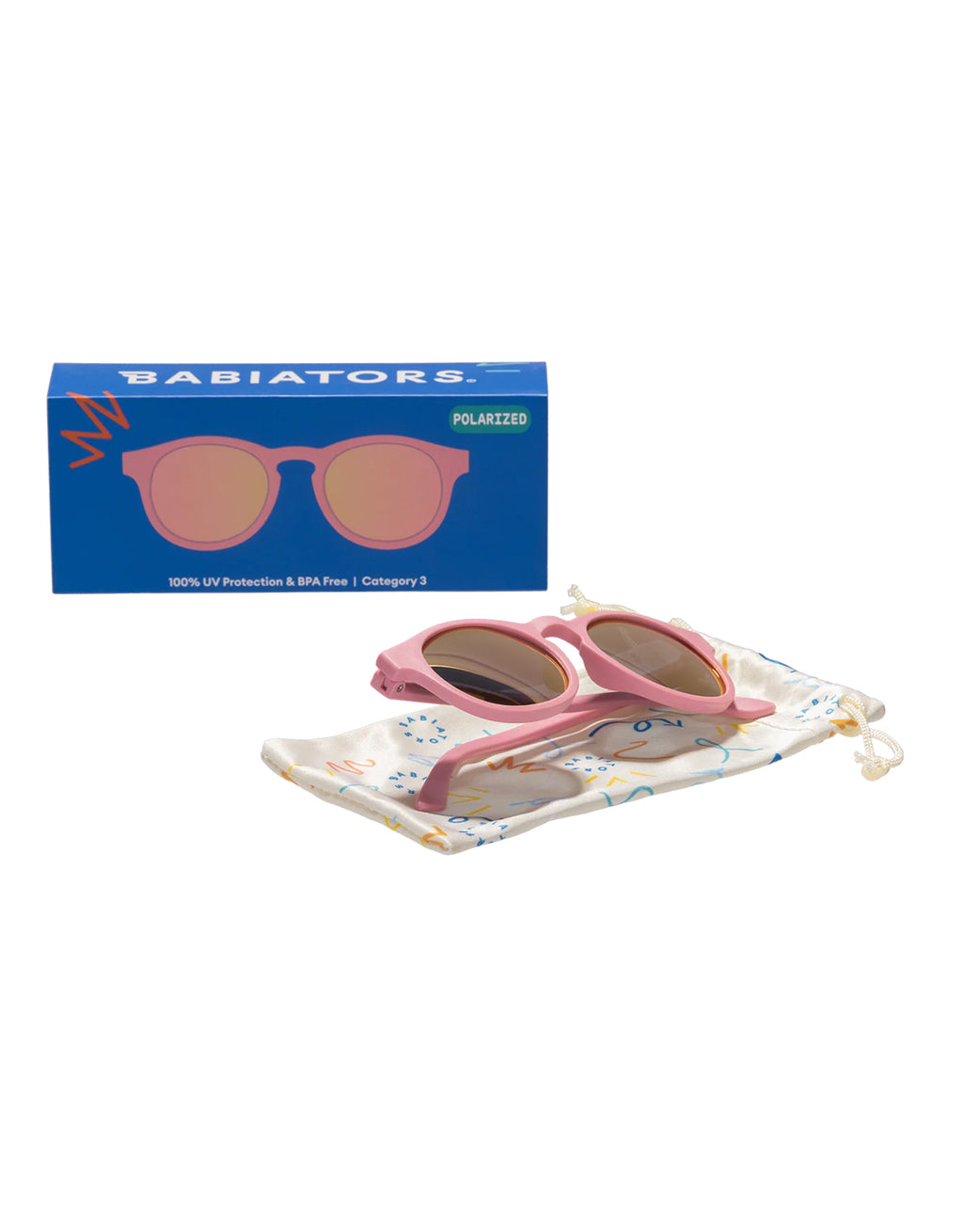 Pretty in Pink Keyhole | Polarized Pink Mirrored Lenses