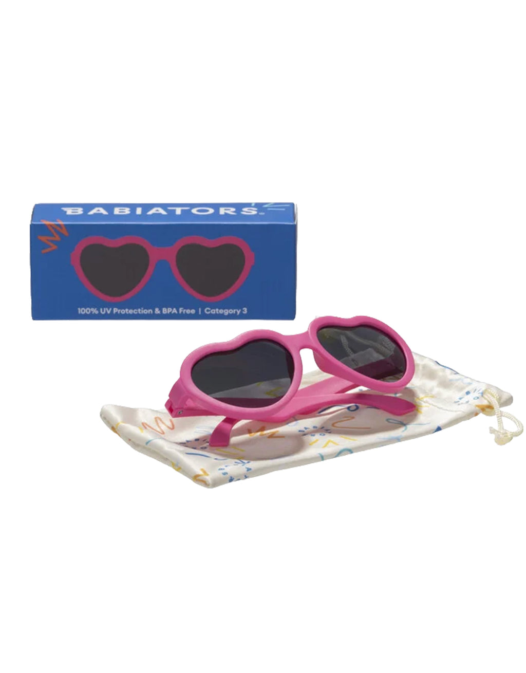 Paparazzi Pink Heart I Smoke Lenses