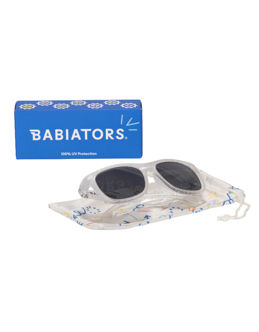 Babiators Silver Shimmer Navigator