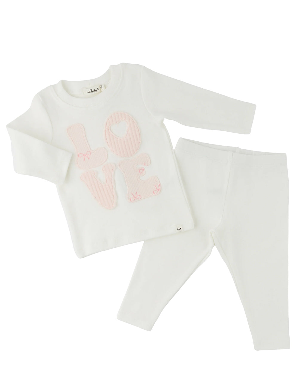 Oh Baby Long Sleeve LOVE set
