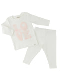 Oh Baby Long Sleeve LOVE set