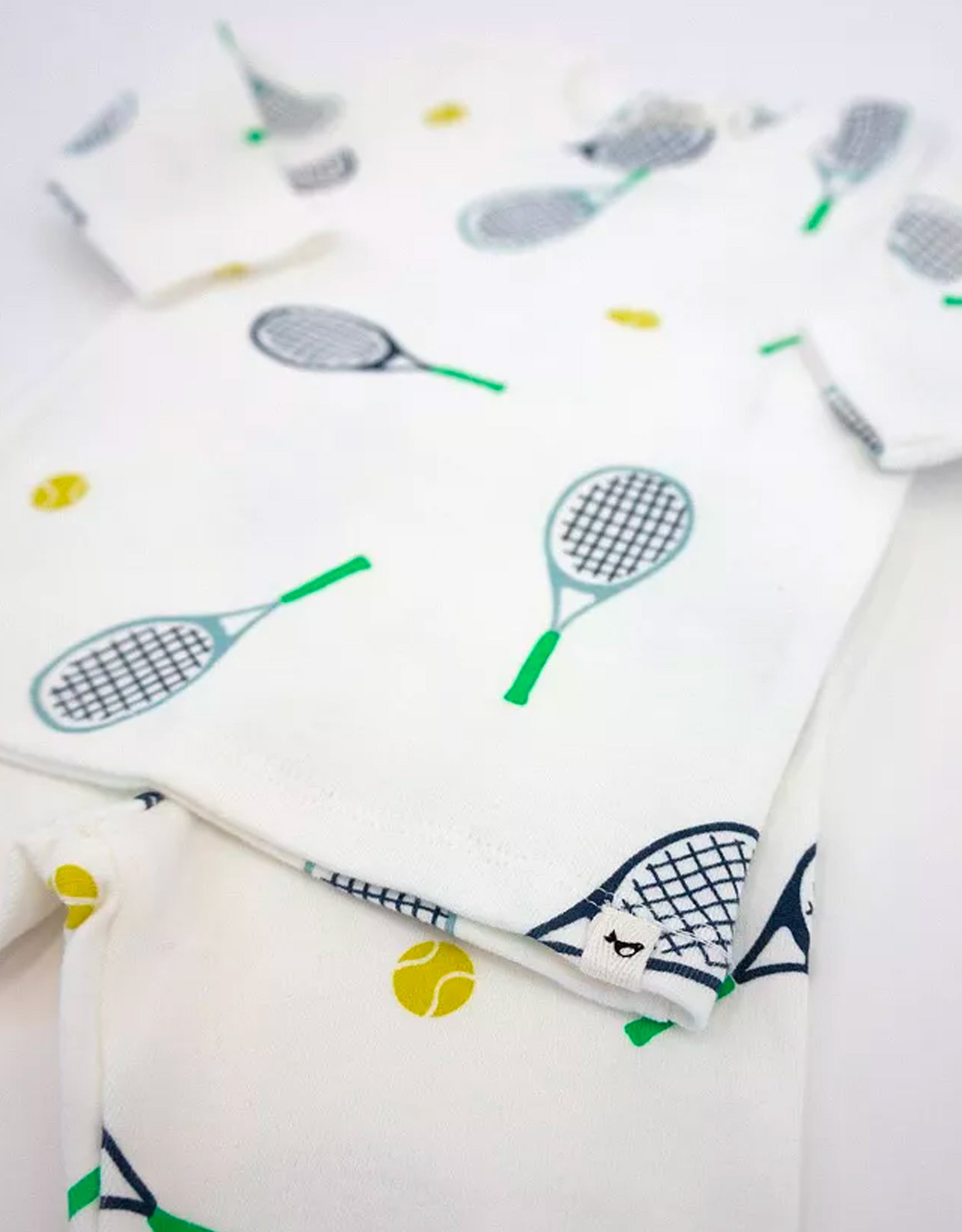 Oh Baby! Long Sleeve Tennis Set