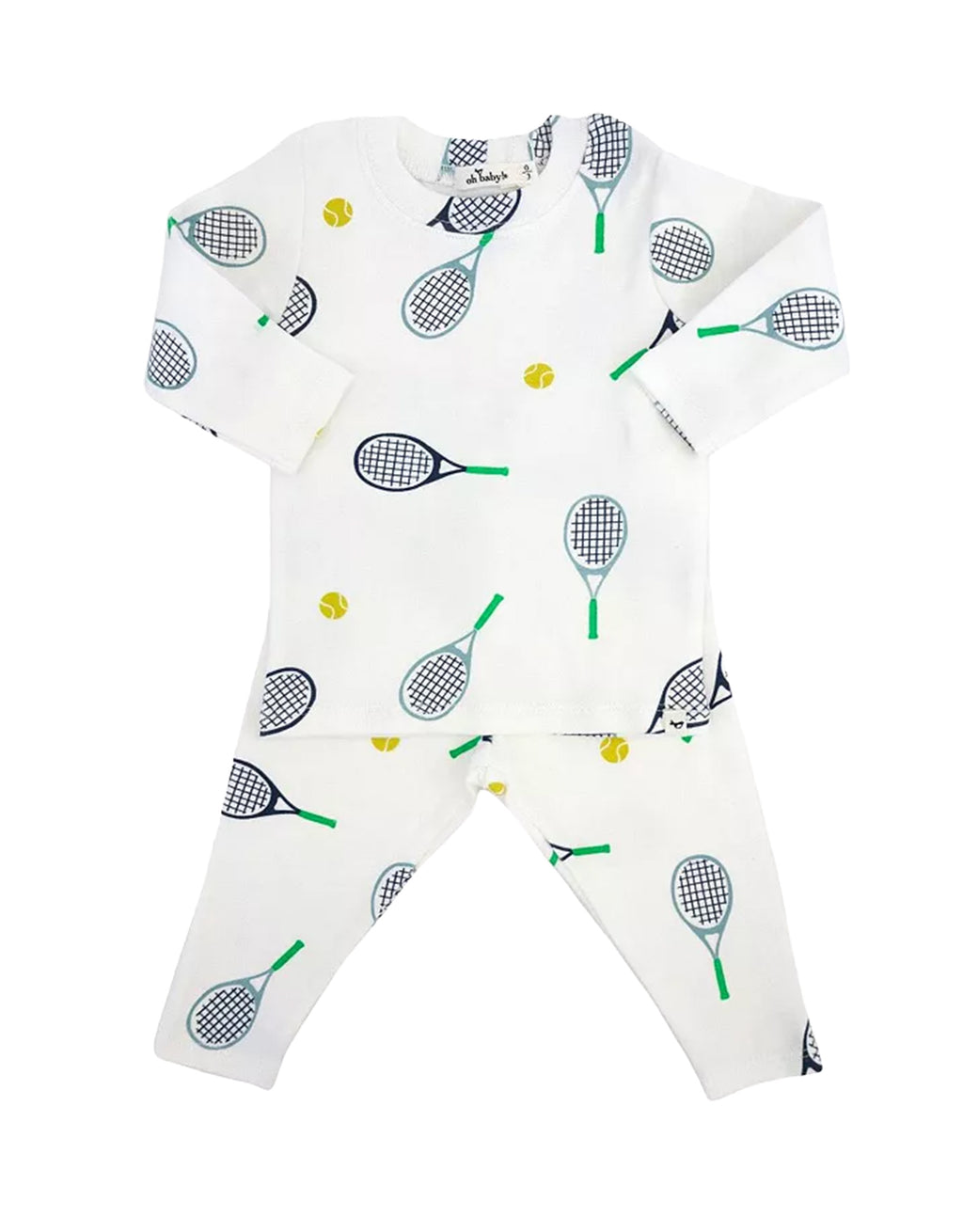 Oh Baby! Long Sleeve Tennis Set