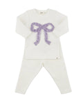 Oh Baby L/S Ruffle Bow