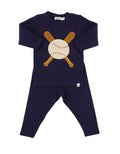 Oh Baby L/S Terry Baseball