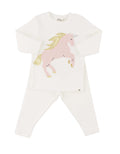 Oh Baby L/S Set Unicorn
