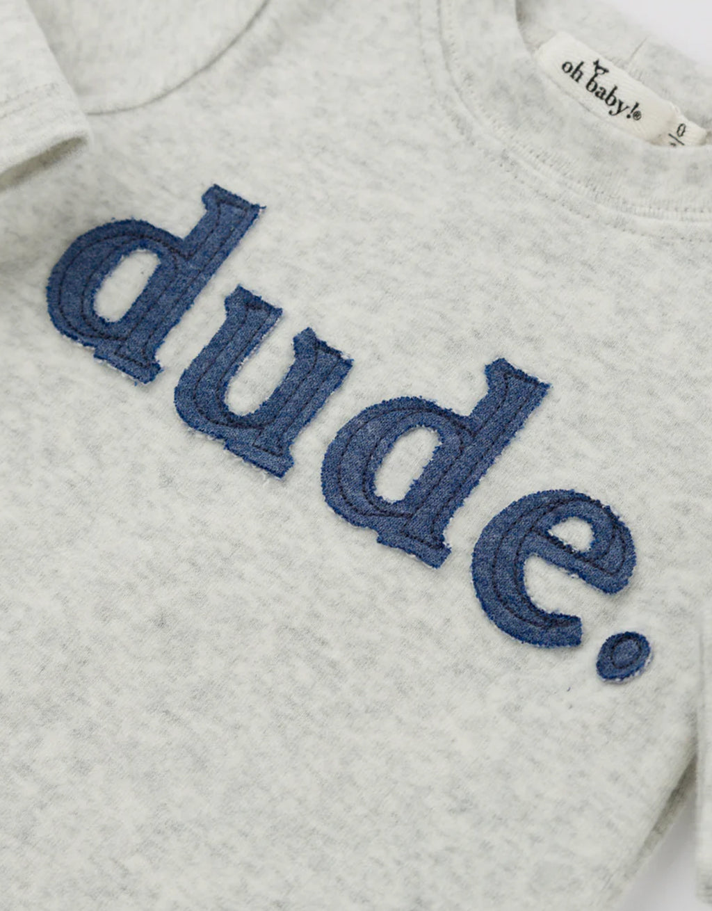 Oh Baby Long Sleeve Dude Set