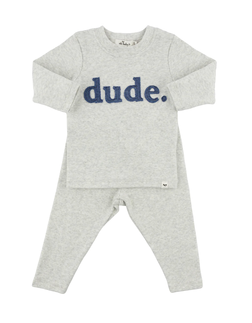 Oh Baby Long Sleeve Dude Set