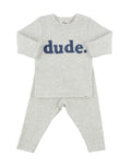 Oh Baby Long Sleeve Dude Set