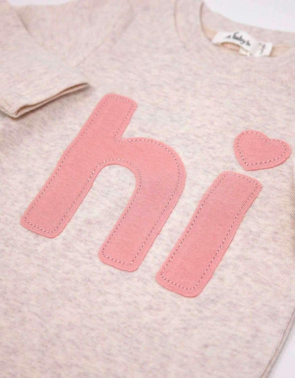 Oh Baby L/S Pink Hi Set