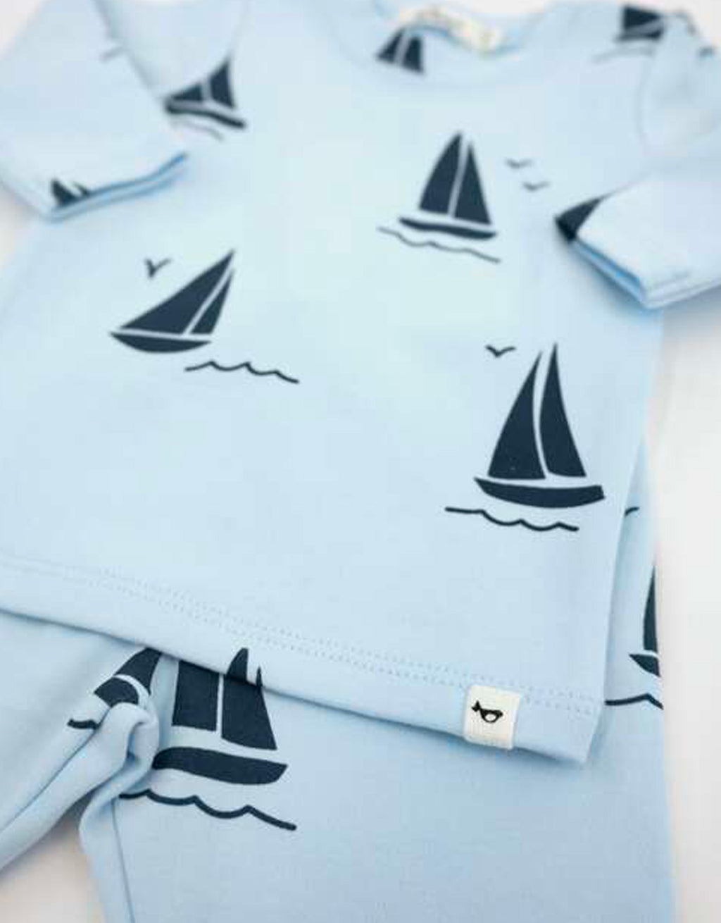 Oh Baby Long Sleeve Sailboat Set