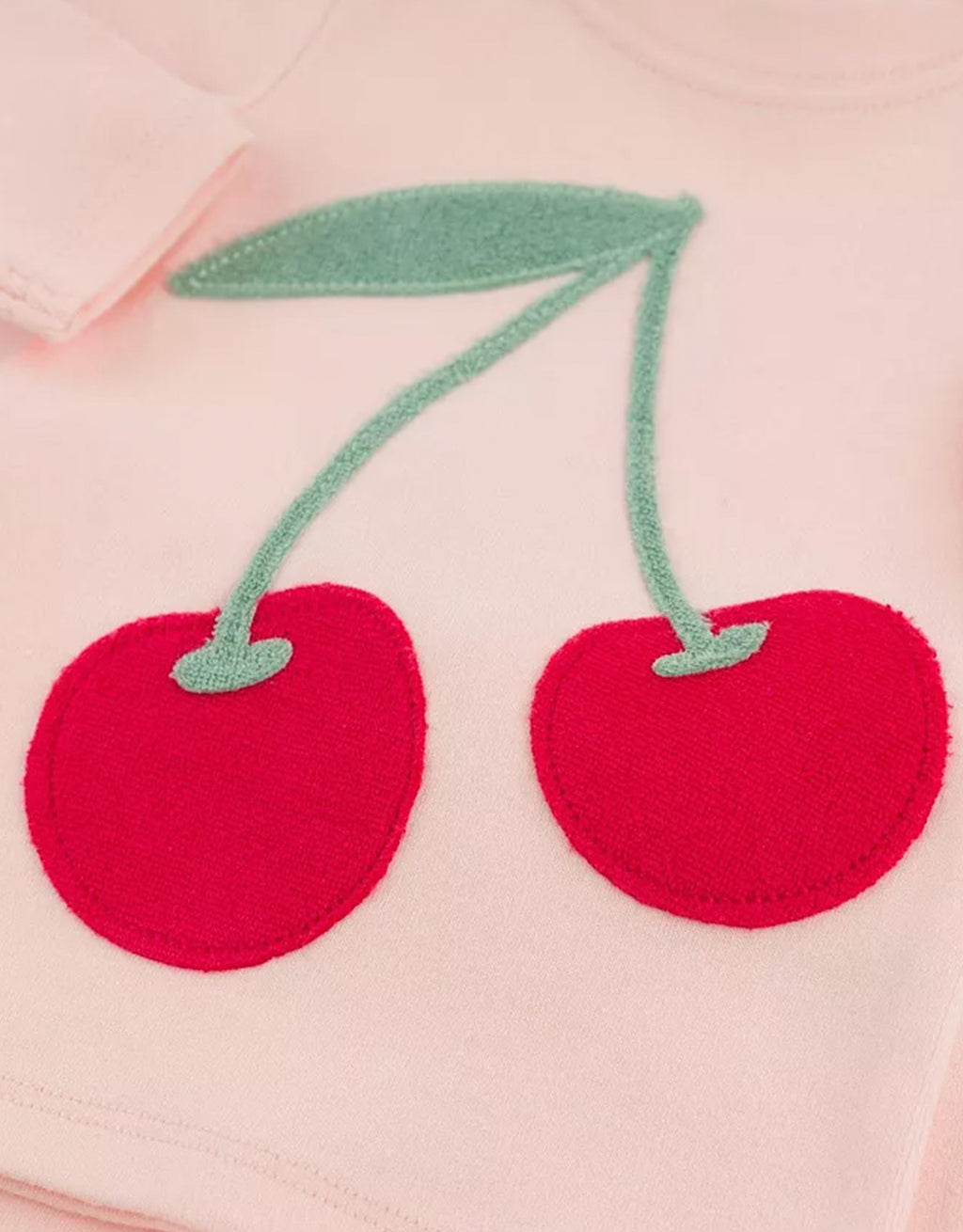 Oh Baby! L/S Set Cherry
