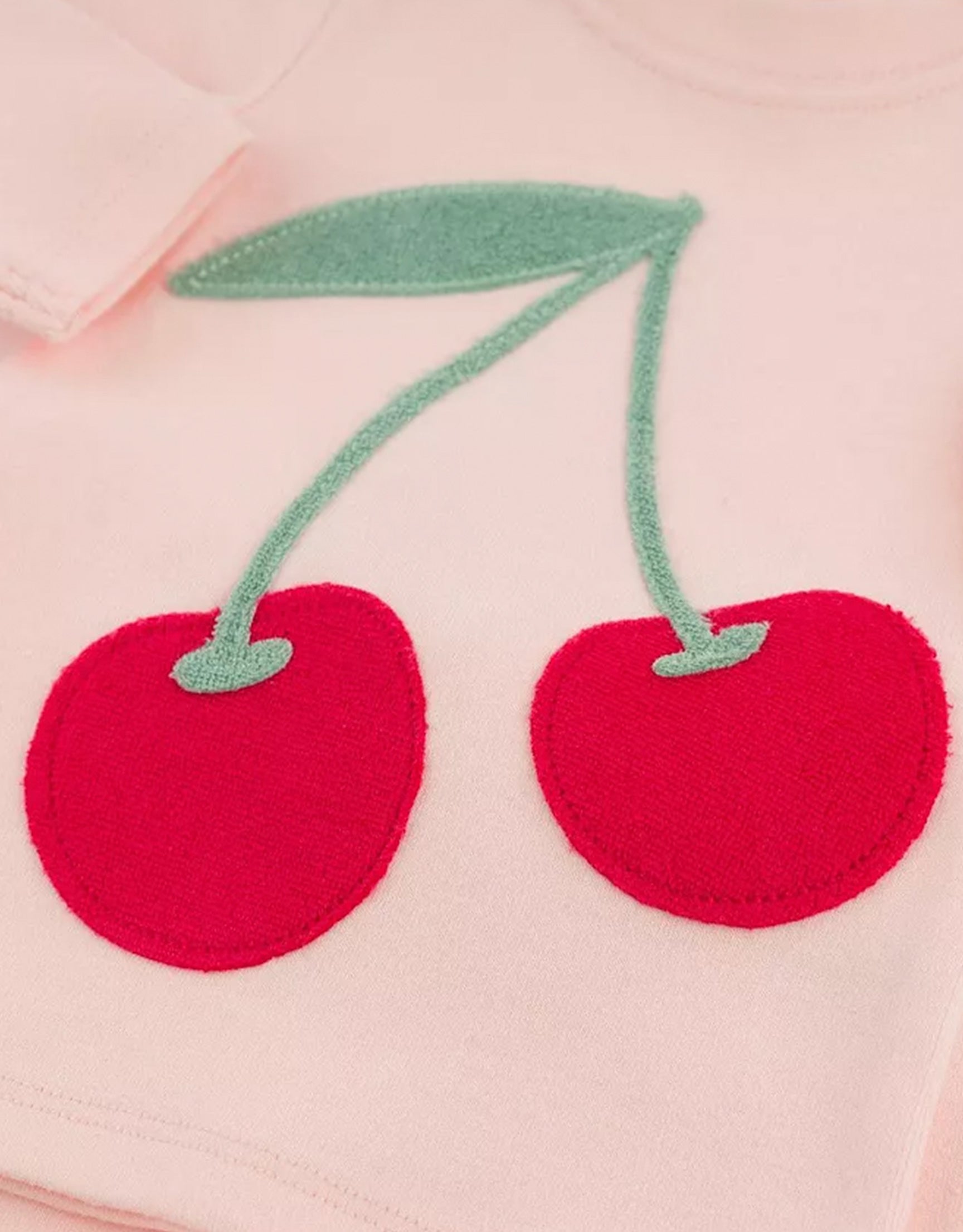 Oh Baby! L/S Set Cherry