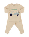 Oh Baby Long Sleeve Golfcart Set