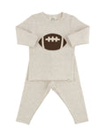 Oh Baby Long Sleeve Football Set