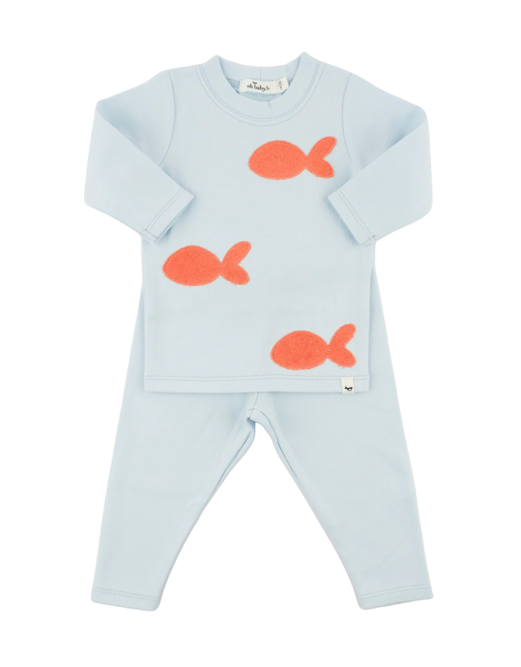 Oh Baby L/S Goldfish Set