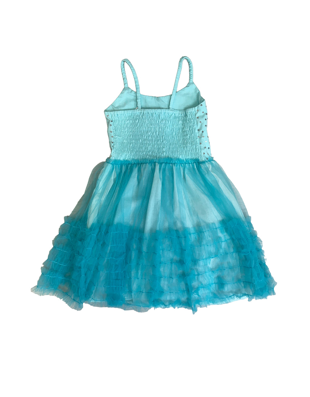 Rainbow Soutache Dress