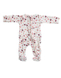 Sweet Bamboo Ruffle Footie Emma