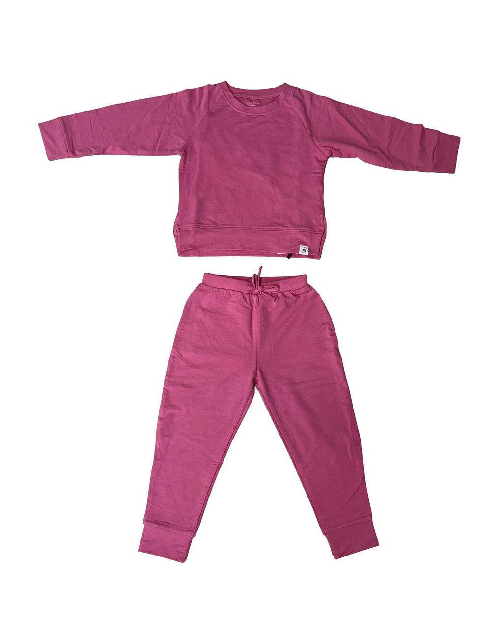 Crew Neck Jogger Set