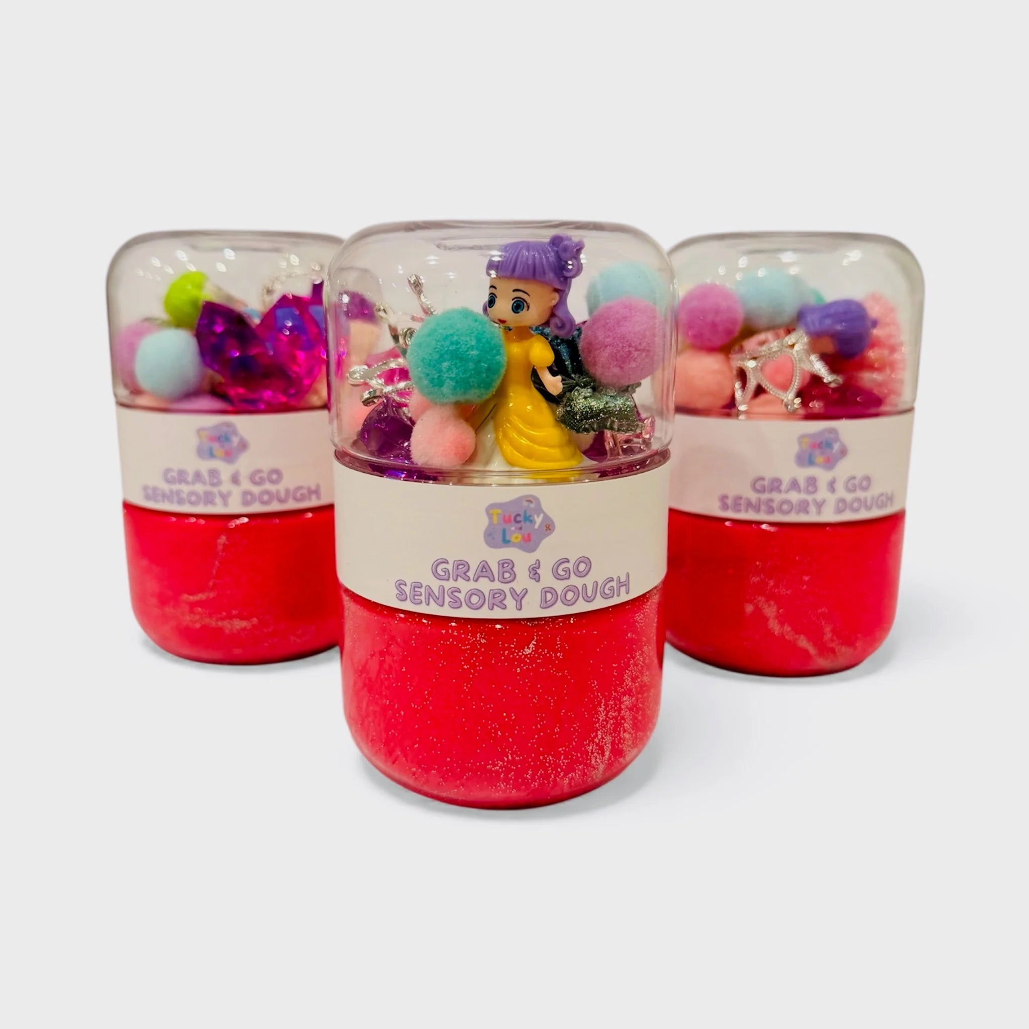 Tucky & Lou Playdough