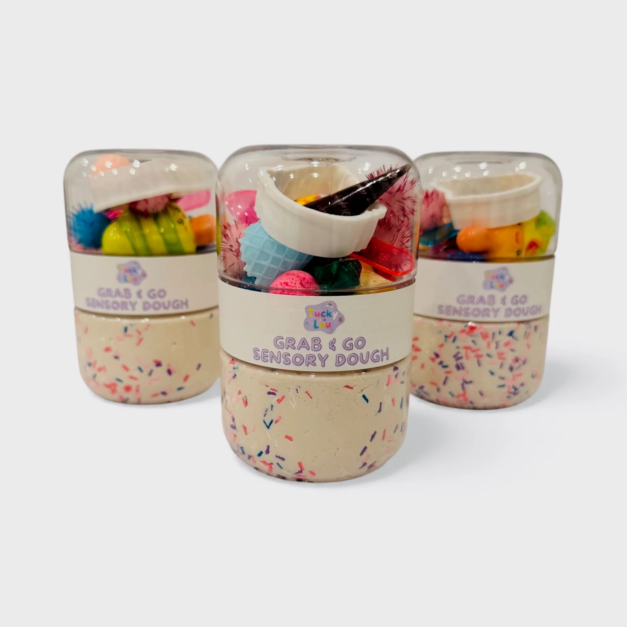 Tucky & Lou Playdough