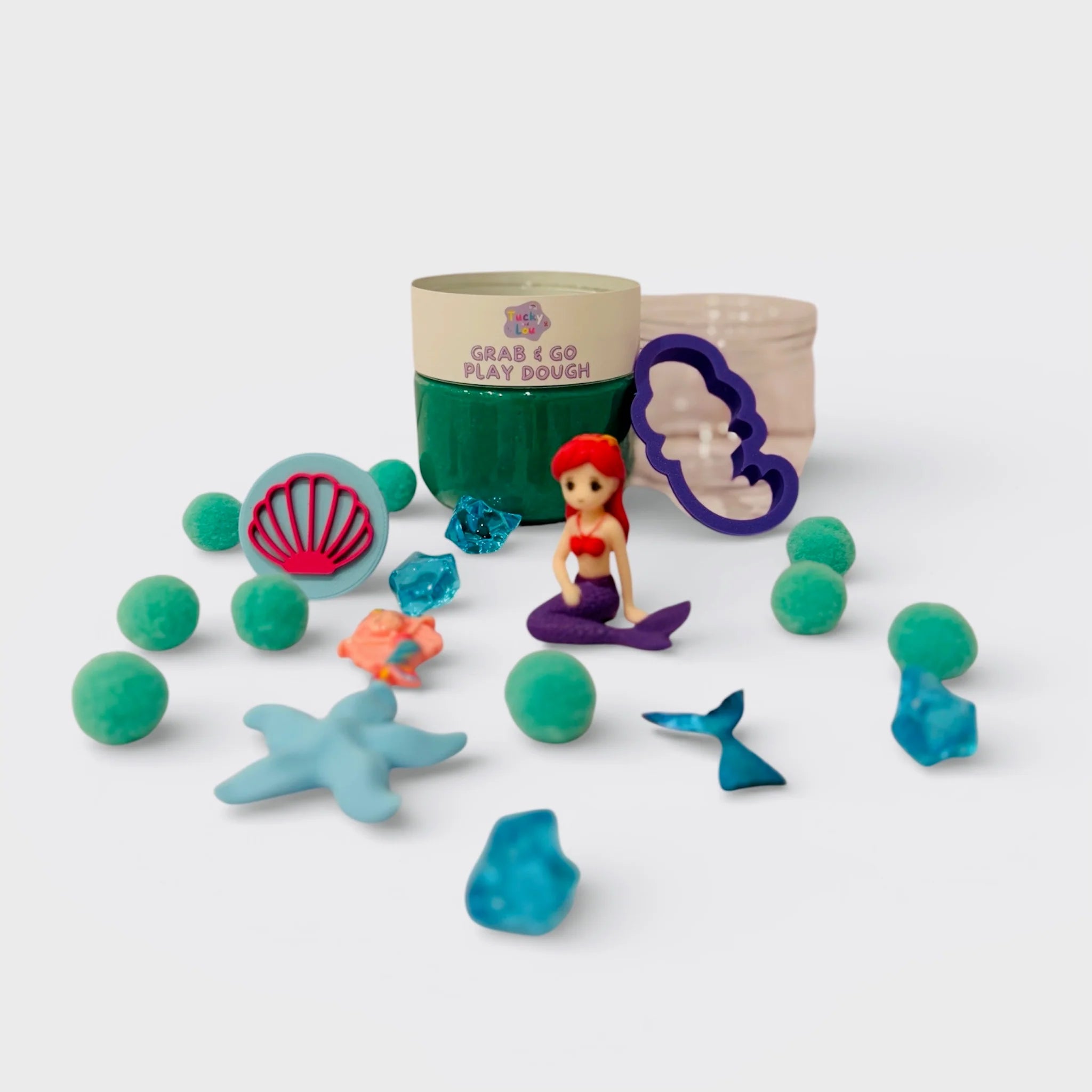 Tucky & Lou Playdough