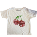 Prince Peter Disco Cherry Crop Tee