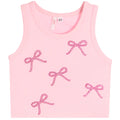 Sofi Pink Bow Tank