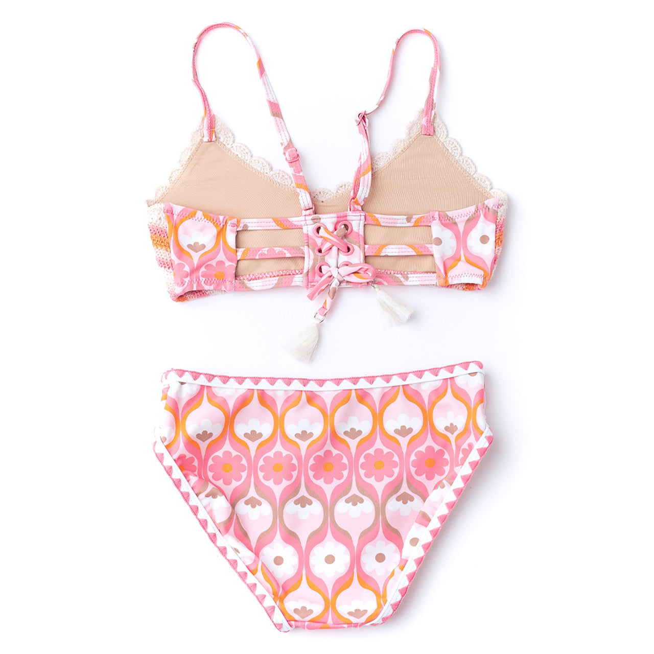 Shade Critters Summer Sorbet Crochet Bikini