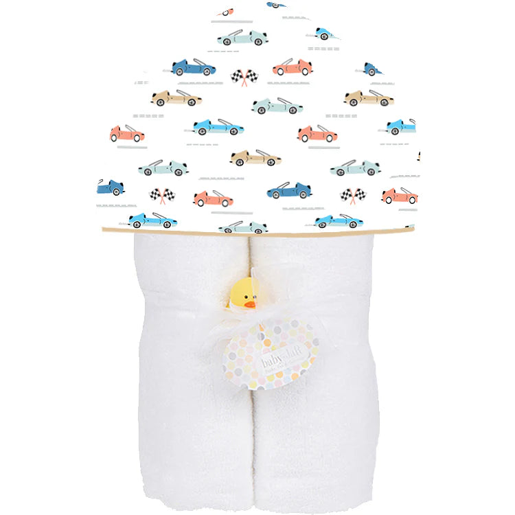 Baby Jar Hooded Towel